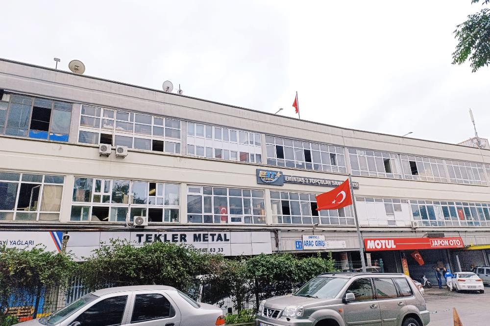 C 21 Molla Team'den Emintaş 3 Sanayi'de 410 M2 Satılık Atolye