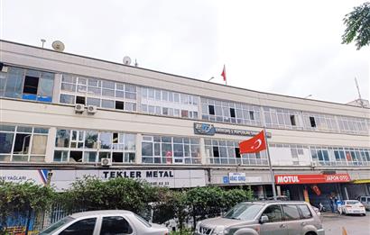 C 21 Molla Team'den Emintaş 3 Sanayi'de 410 M2 Satılık Atolye