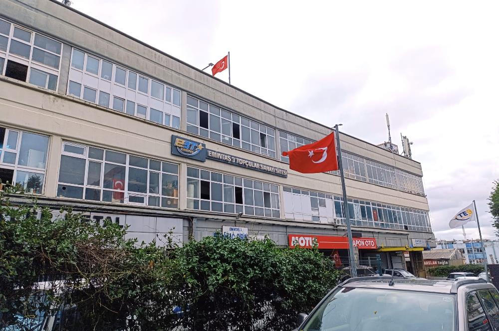 C 21 Molla Team'den Emintaş 3 Sanayi'de 290 M2 Satılık Atolye