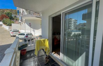 Kuşadası Ege Mahallesinde Deniz Manzaralı Havuzlu sitede 3+1 Daire