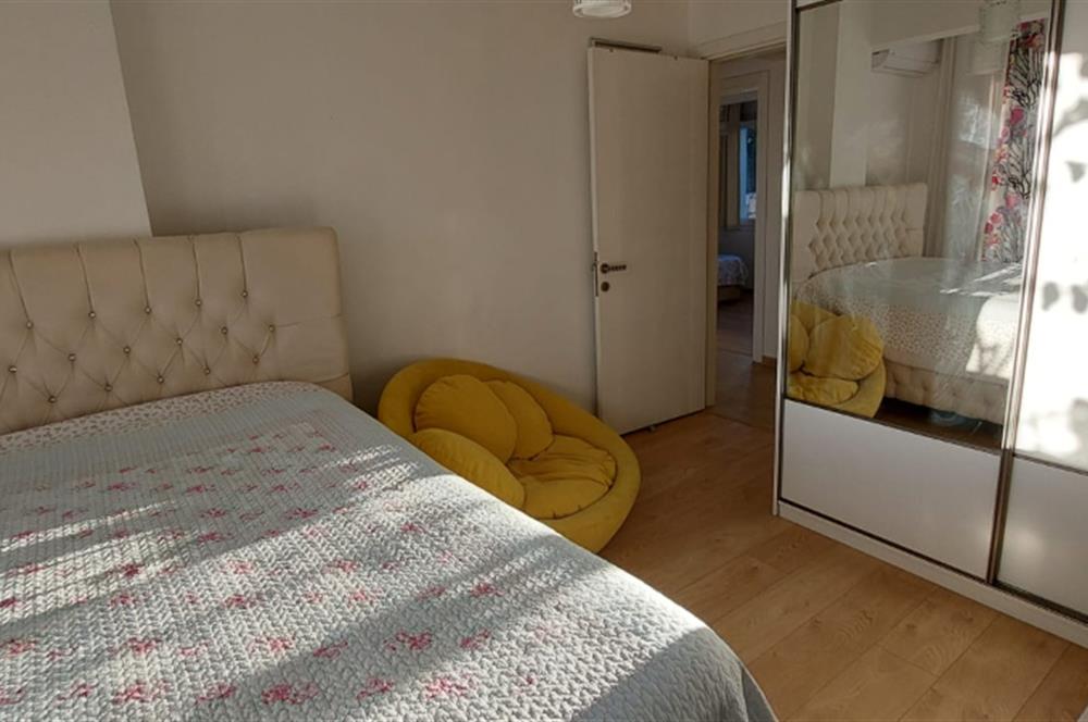 Bodrum-Bitez deniz manzaralı 4+1 kiralık daire