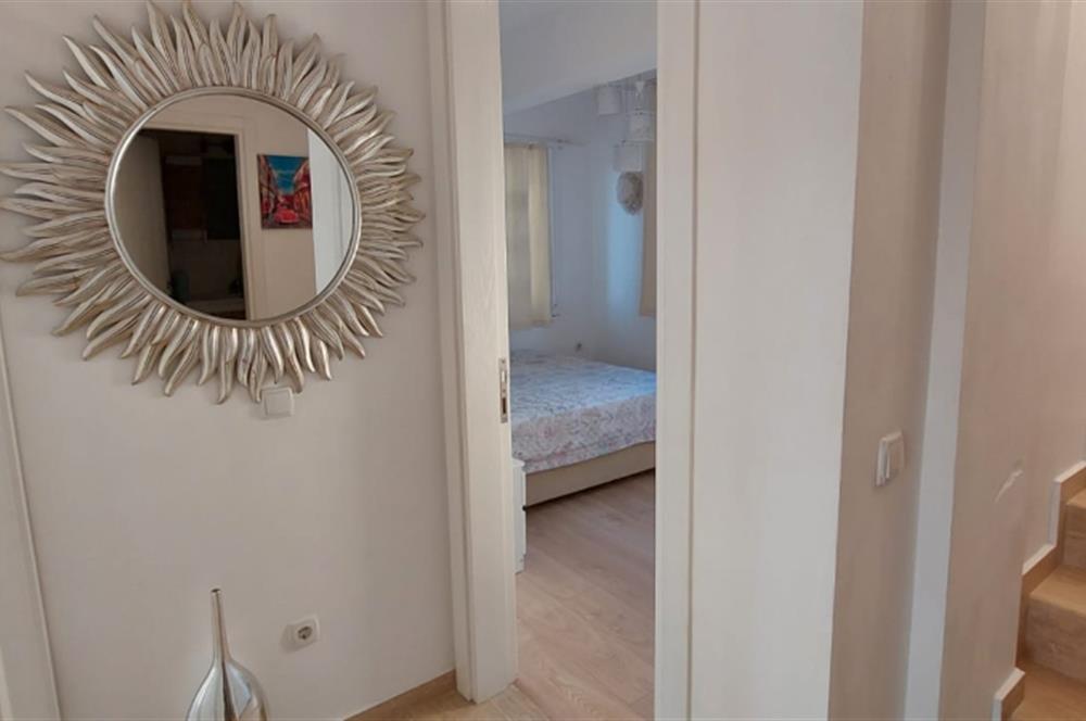 Bodrum-Bitez deniz manzaralı 4+1 kiralık daire