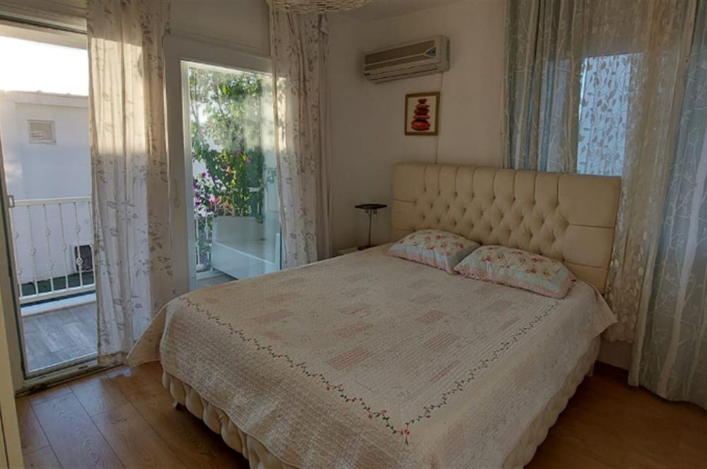 Bodrum-Bitez deniz manzaralı 4+1 kiralık daire