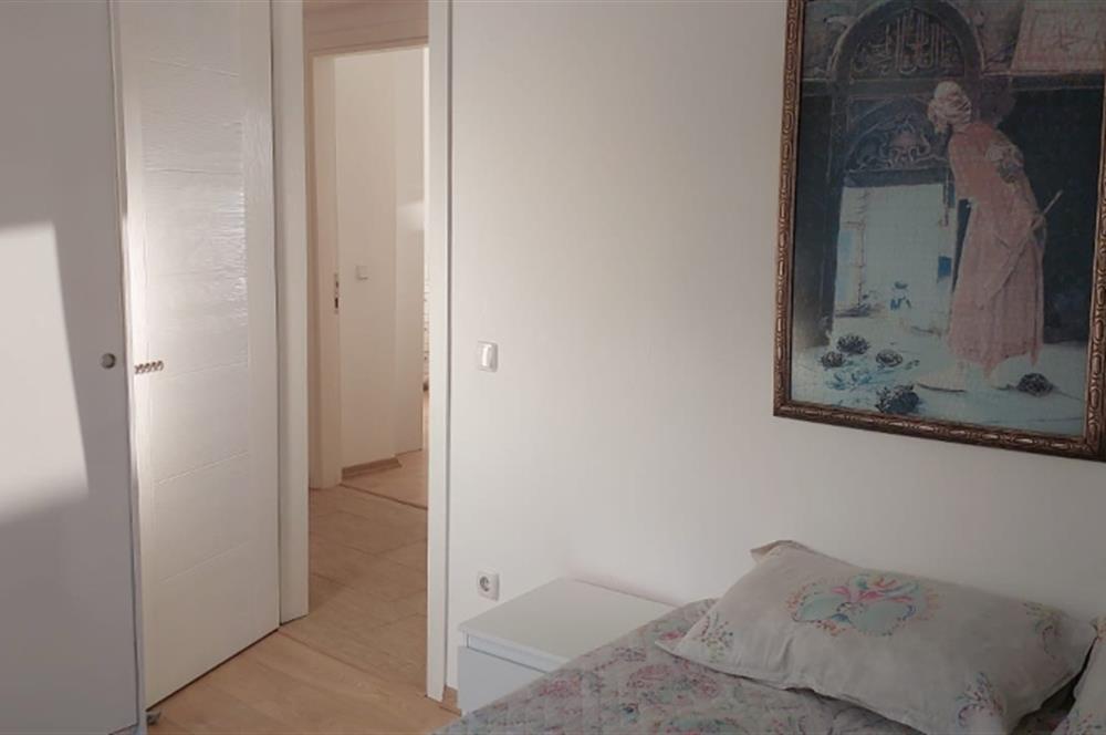 Bodrum-Bitez deniz manzaralı 4+1 kiralık daire