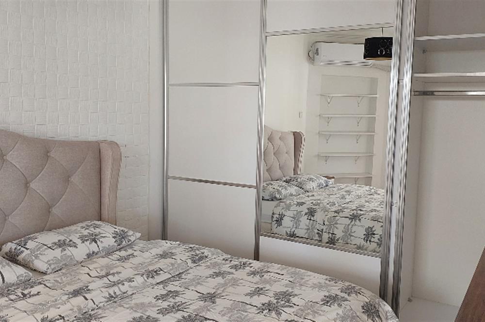 Bodrum Kale konut sitesinde 1+1 eşyalı kiralık daire