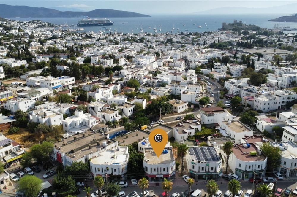 Bodrum Yokuşbaşı Anayol Üzeri 330 m2 3 Katlı Kiralık İş yeri 