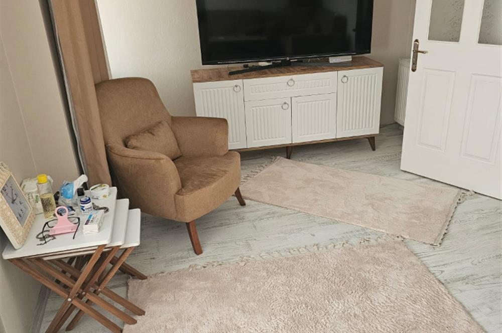 Mimar Sinan Caddesinde 3+1 Eşyalı ya da Eşyasız 110 m² Daire