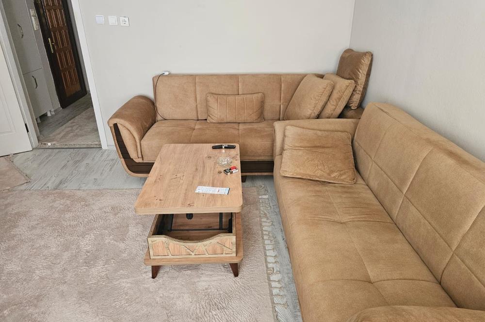 Mimar Sinan Caddesinde 3+1 Eşyalı ya da Eşyasız 110 m² Daire