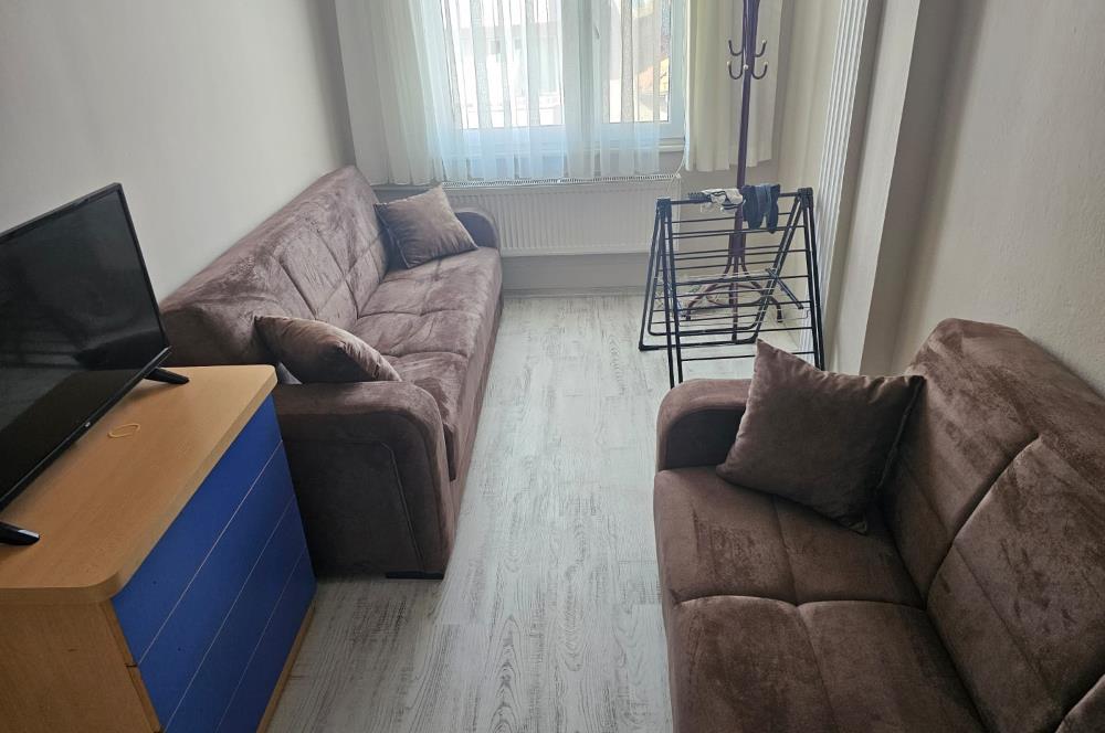 Mimar Sinan Caddesinde 3+1 Eşyalı ya da Eşyasız 110 m² Daire