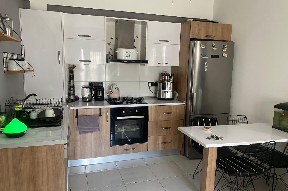 KÜÇÜK KAYMAKLI KOFALI APARTMANLARINDA SATILIK 2+1 DAİRE (EŞYALI VEYA EŞYASIZ SEÇENEĞİ İLE)