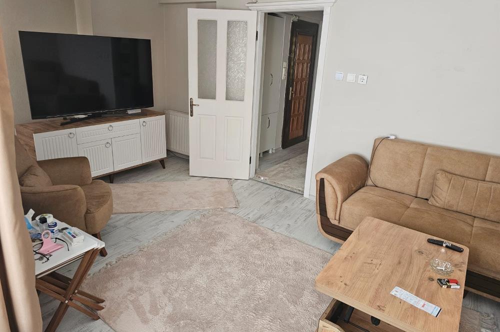 Mimar Sinan Caddesinde 3+1 Eşyalı ya da Eşyasız 110 m² Daire