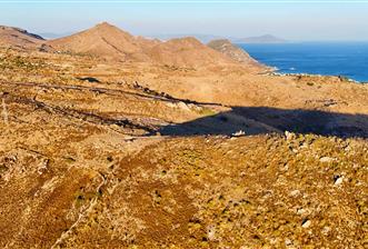 Bodrum Akyarlar'da Satılık Deniz Manzaralı Arsa