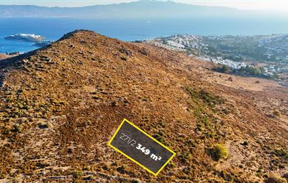 Bodrum Akyarlar'da Satılık Deniz Manzaralı Arsa