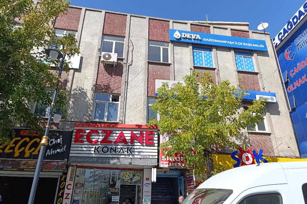 C 21 Molla Team'den G.o.p'da 200 M2 Kiralık Ofis