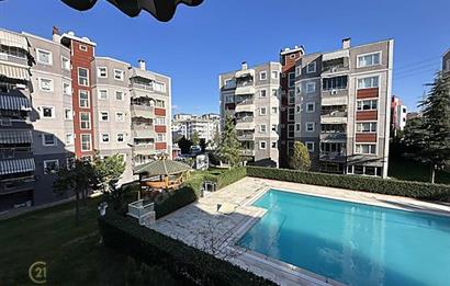 NİLÜFERDE, HAVUZLU - BAHÇELİ- OTOPARKLI 4+1 185 M2 KİRALIK DAİRE