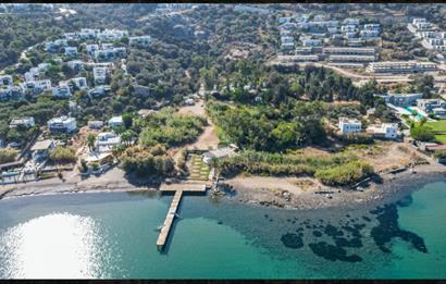 Bodrum Karakaya , denize sıfır satılık arsa