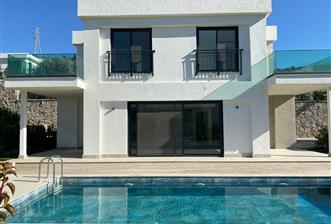 Bodrum Küçükbük Sıfır Projede Müstakil Havuzlu Satılık Villa