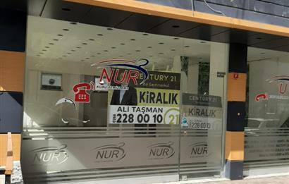 CENTURY 21 BAL DAN 100 M2 GENİŞ ÇİFT CEPHELİ KÖŞE DÜKKAN 