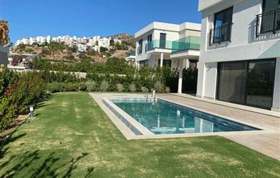 Bodrum Küçükbük Sıfır Projede Müstakil Havuzlu Satılık Villa