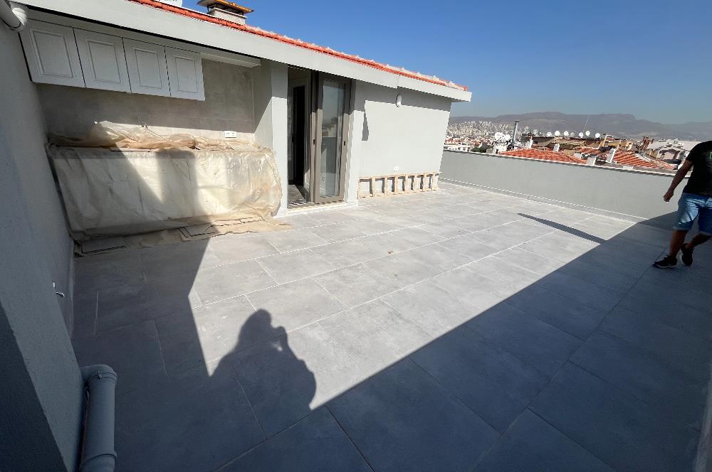 BOSTANLI'DA MUHTEŞEM KONUMDA SIFIR TERASLI DUBLEKS DAİRE