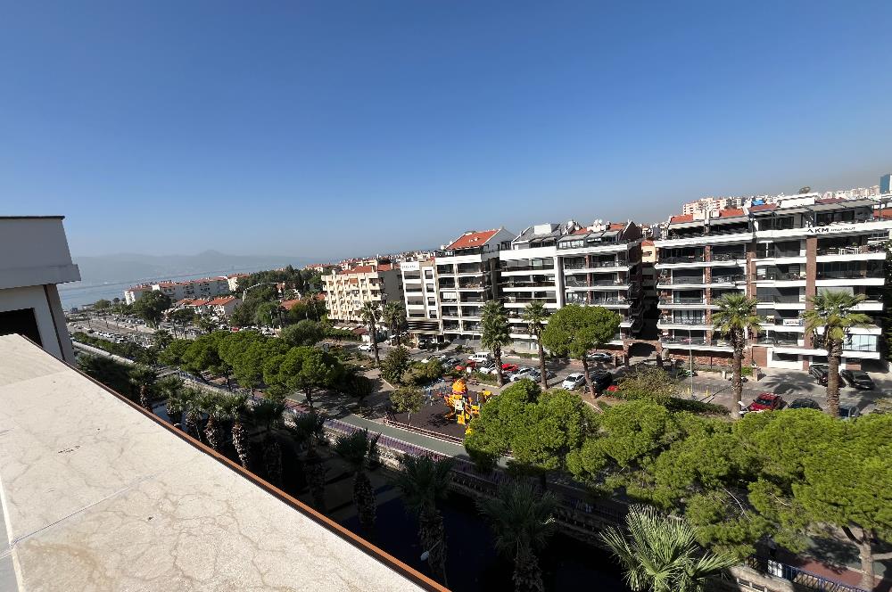 BOSTANLI'DA MUHTEŞEM KONUMDA SIFIR TERASLI DUBLEKS DAİRE