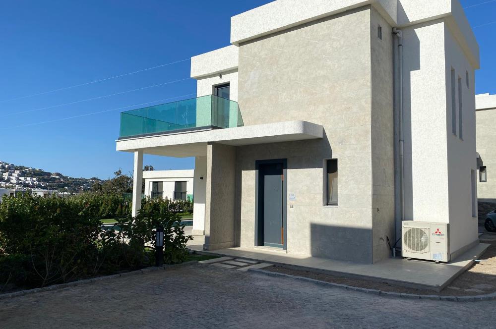 Bodrum Küçükbük Sıfır Projede Müstakil Havuzlu Satılık Villa