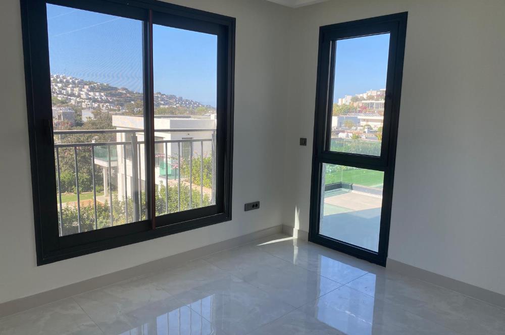 Bodrum Küçükbük Sıfır Projede Müstakil Havuzlu Satılık Villa