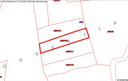 Muğla Milas Akkovanlık Bölgesinde 960 m² Satılık Tarla