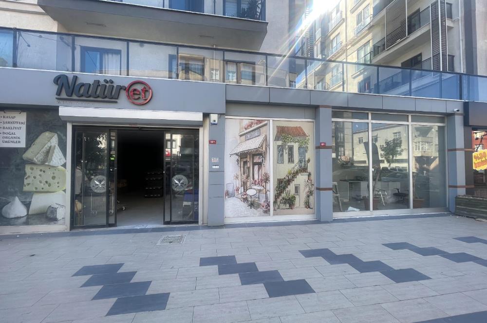 GÜLLÜBAĞLAR TANDOĞAN CADDESİNDE CADDE CEPHELİ 322 M2 DÜKKAN