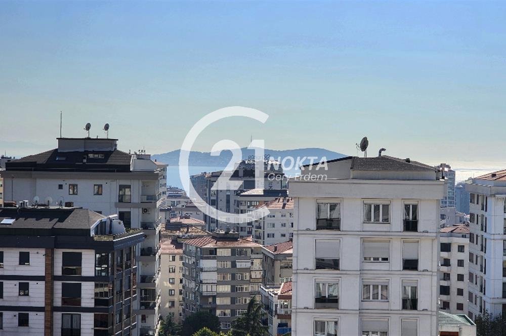 ŞENESENEVLERDE CENTRAL HOSPİTALE YAKIN SIFIR DENİZ MANZARALI 2+1 70 m2