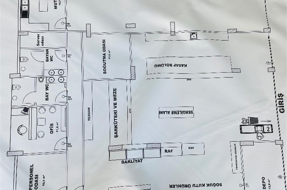 TANDOĞAN CADDE CEPHELİ YAY VE ARAÇ TRAFİĞİ YOĞUN KİRALIK DÜKKAN