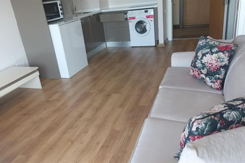 Bornova My Via 414'te Eşyalı Kiralık 1+1 Daire