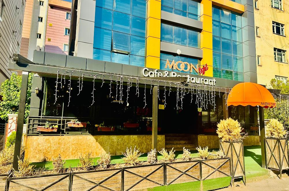 MOON CAFE DEVREN SATILIK