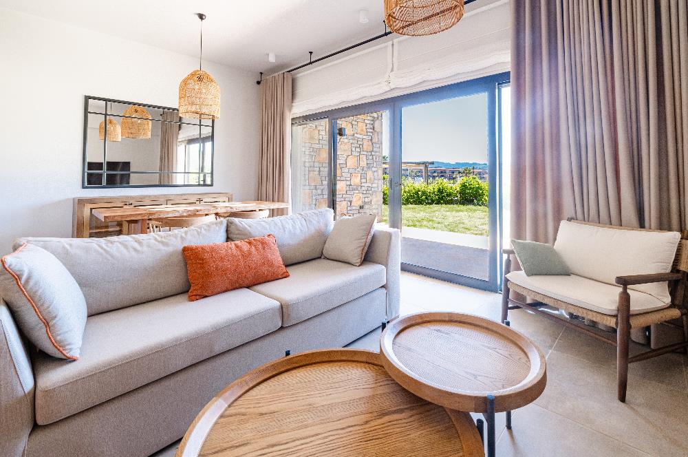 Bodrum Regnum Golf & Country Club Satılık Bahçe Katı Daire