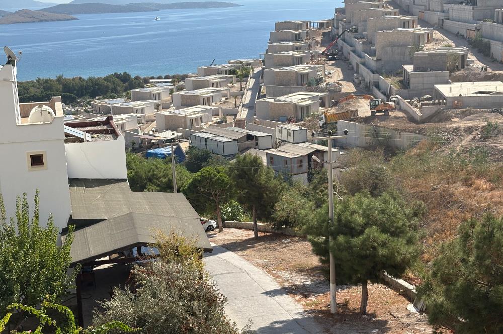 Kargı Koyu, Özel Plajlı, Deniz Manzaralı, Yeni Villa