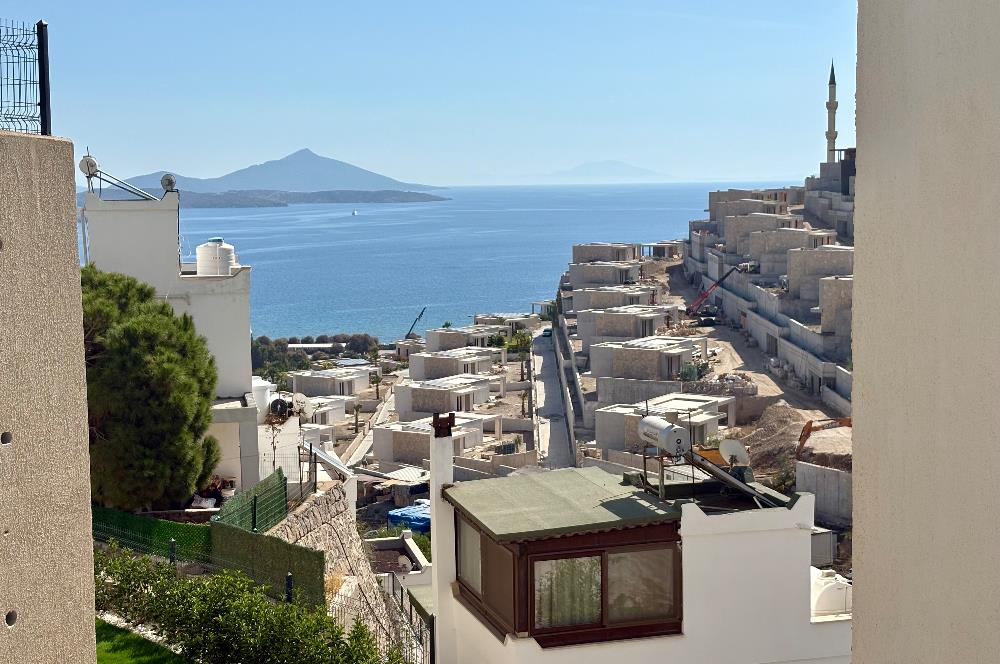 Kargı Koyu, Özel Plajlı, Deniz Manzaralı, Yeni Villa