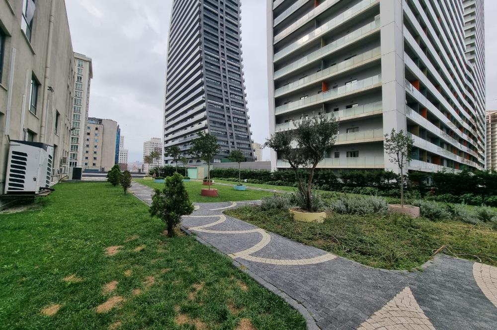 Aris Grand Towerda Satılık Ön Cephe Balkonlu 1+1 Daire