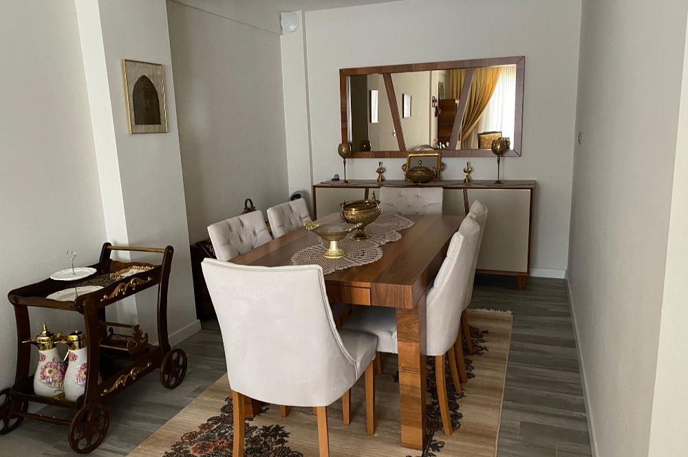 ŞEMİKLER MAHALLESİNDE SATILIK ARA KAT 3+1 DAİRE