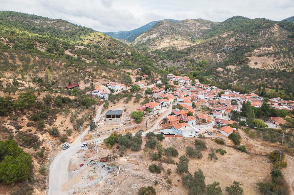 C21 LOCADAN HAVRAN DEREÖREN MAH.DE SATILIK MÜKEMMEL TAŞ VİLLA