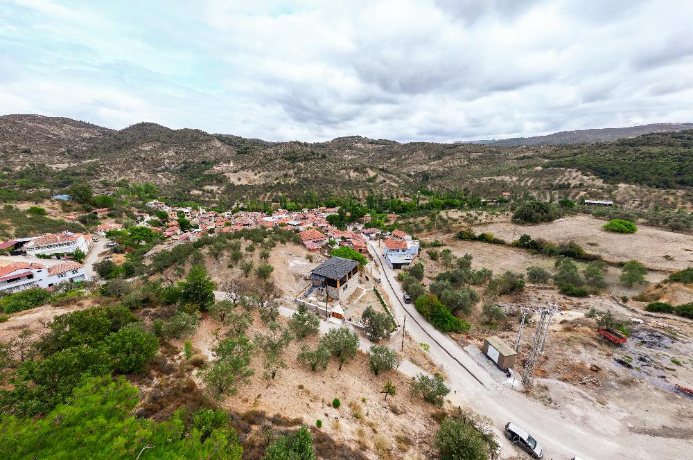 C21 LOCADAN HAVRAN DEREÖREN MAH.DE SATILIK MÜKEMMEL TAŞ VİLLA