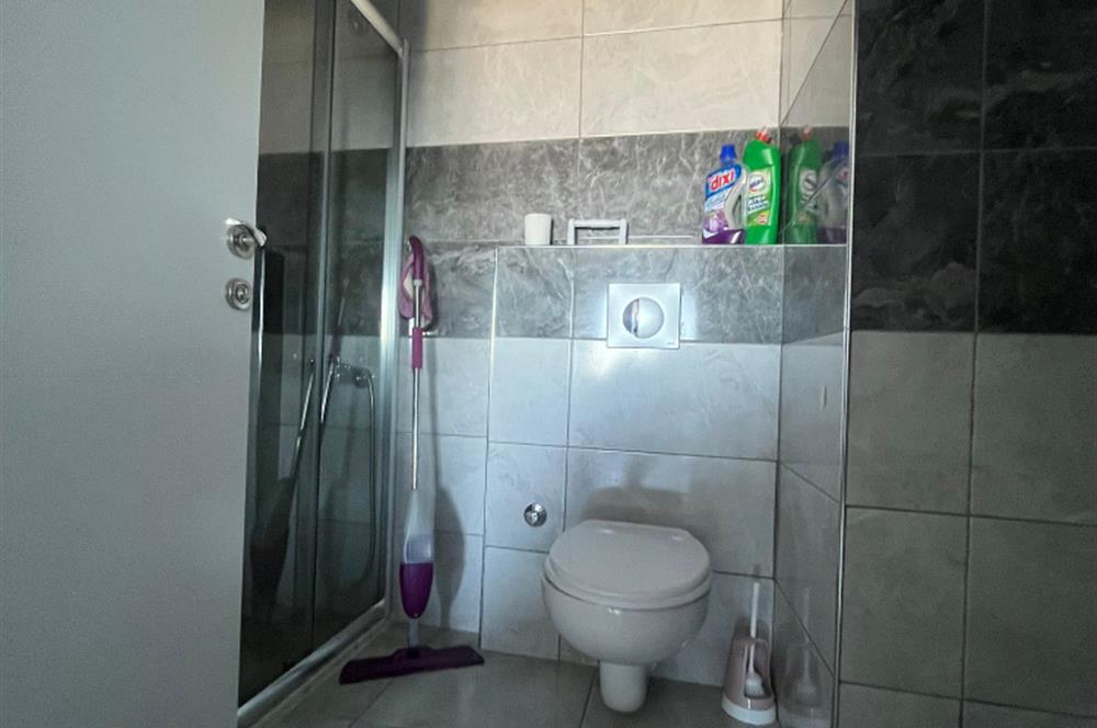 Deniz manzaralı eşyalı kiralık daire 