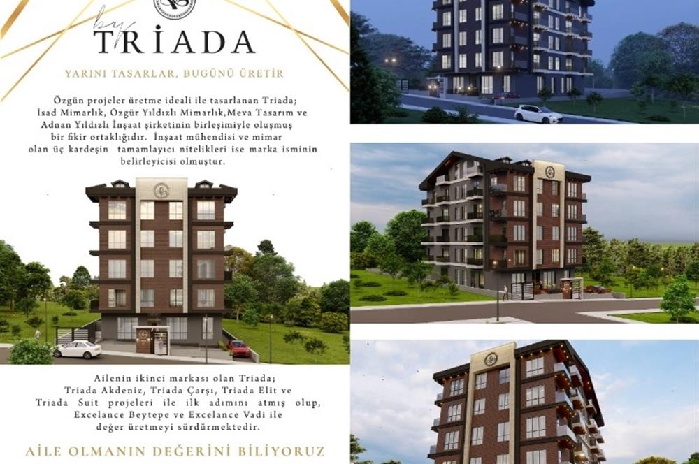 CENTURY21 GALA'DAN TUNALIDA SATILIK 1+1 LÜKS DAİRE (TRİADA ELİT)