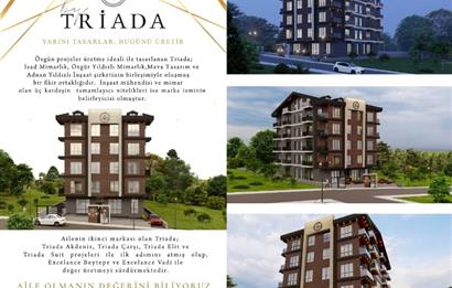 CENTURY21 GALA'DAN TUNALIDA SATILIK 1+1 LÜKS DAİRE (TRİADA ELİT)