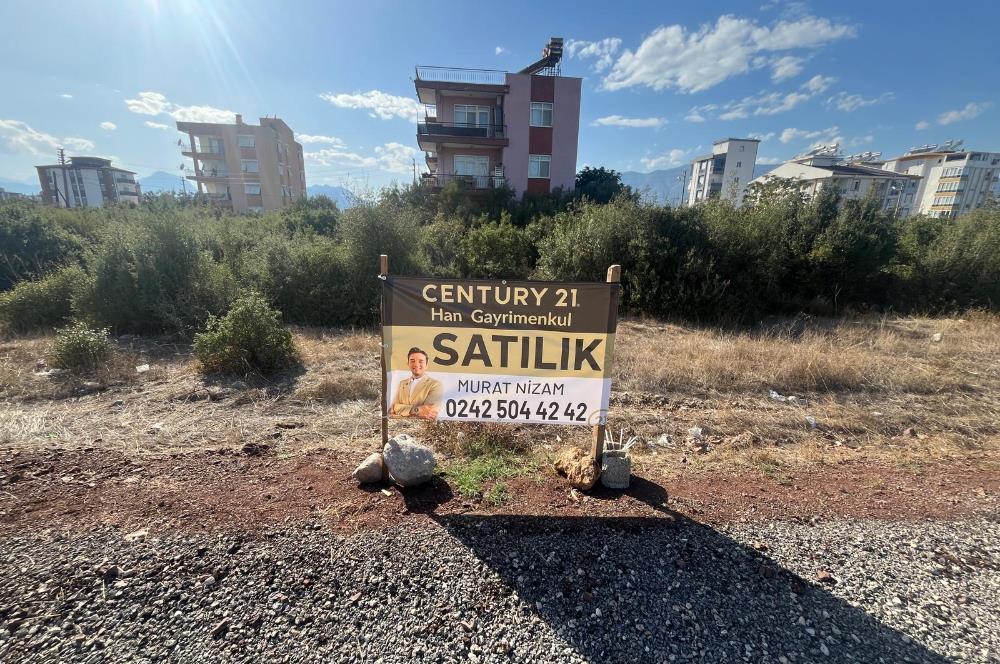 DÖŞEMEALTI YENİKÖY'DE SATILIK ARSA