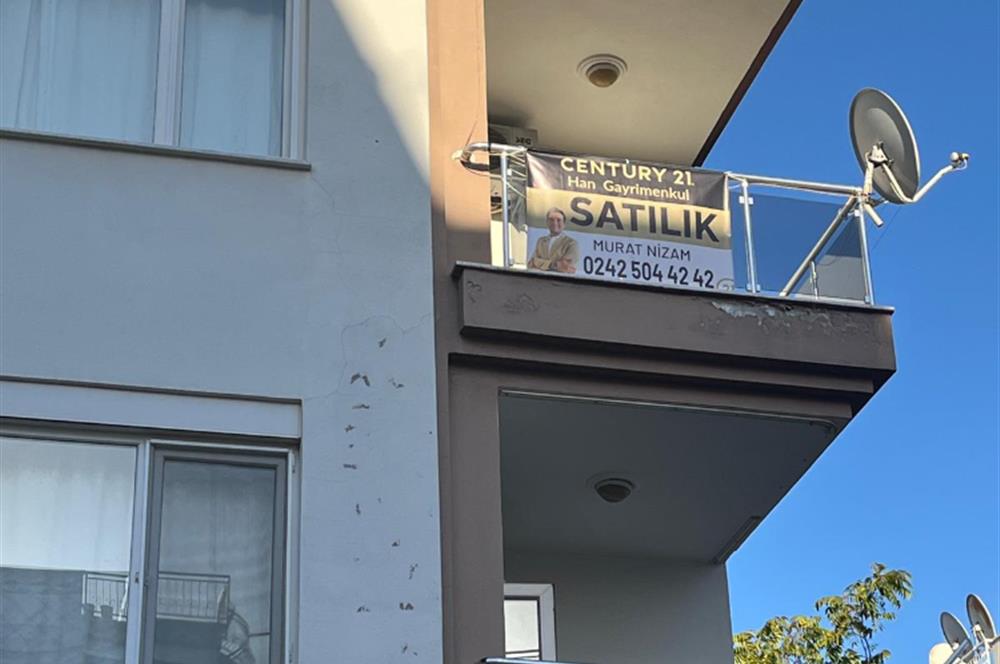 KEPEZ GÜLVEREN'DE SATILIK DAİRE