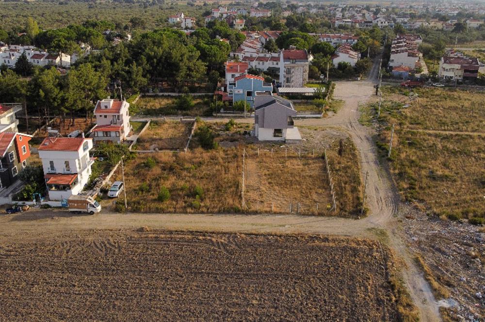 GEYİKLİ’de Sahile Çok Yakın 383 m2 Konut+Turizm İmarlı Köşe Parsel