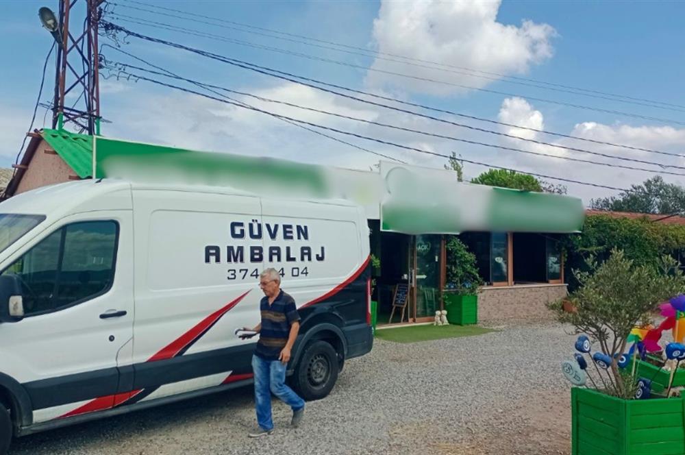 Ayvalık'ta,Çanakkale Yolu Üzerinde, Yapı Kayıtlı Satış Noktası