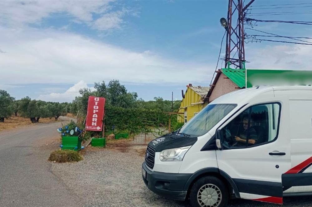 Ayvalık'ta,Çanakkale Yolu Üzerinde, Yapı Kayıtlı Satış Noktası