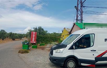 Ayvalık'ta,Çanakkale Yolu Üzerinde, Yapı Kayıtlı Satış Noktası