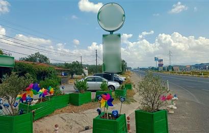 Ayvalık'ta,Çanakkale Yolu Üzerinde, Yapı Kayıtlı Satış Noktası